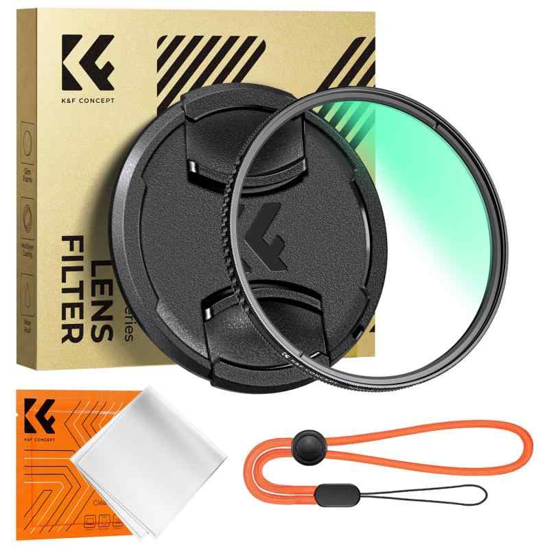K\u0026amp;F Concept CPLこし器 + 水晶体旗がしら付き添い人（Nano-Dazzle）