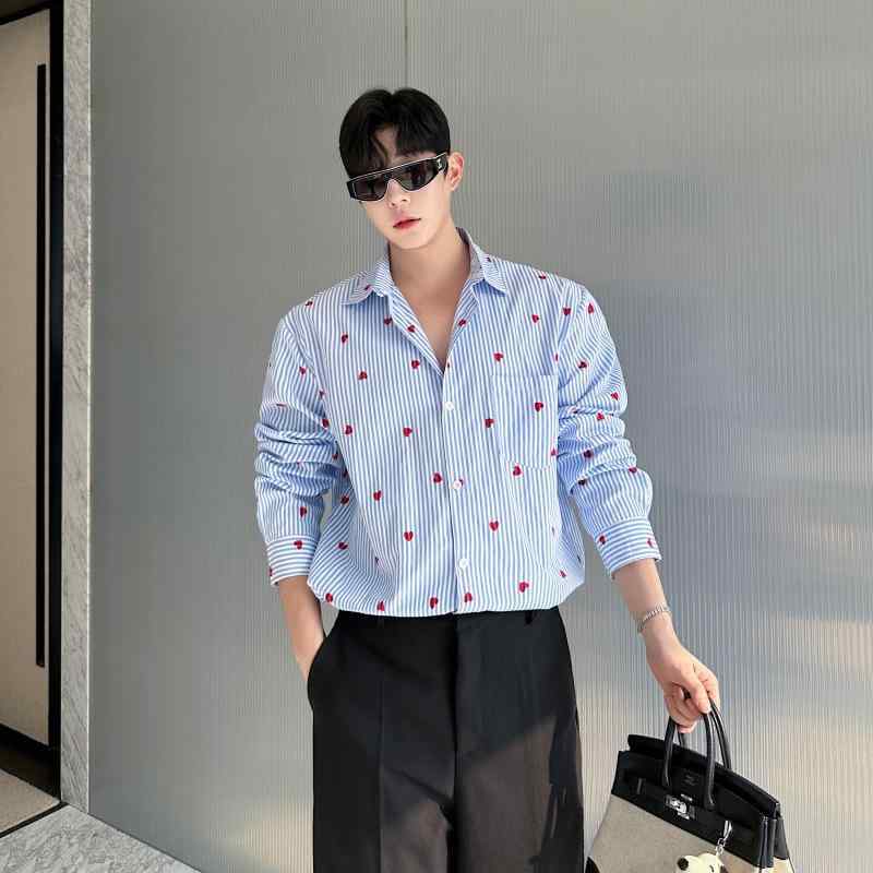 プルオーバー メンズ 春 長袖 縞模様 柄 今めかしい 心地よいプルオーバー ?版 今めかしい 成人男性用 トップス 成人男性用 成人男性服 商行為 フォーマル ゆったり 好いたらしい 好いたらしい パステル色の 御前上等原料品 通年 流行り物 流行病の発生 流行り 一般受け おすすめ 差し上げ物 プレ