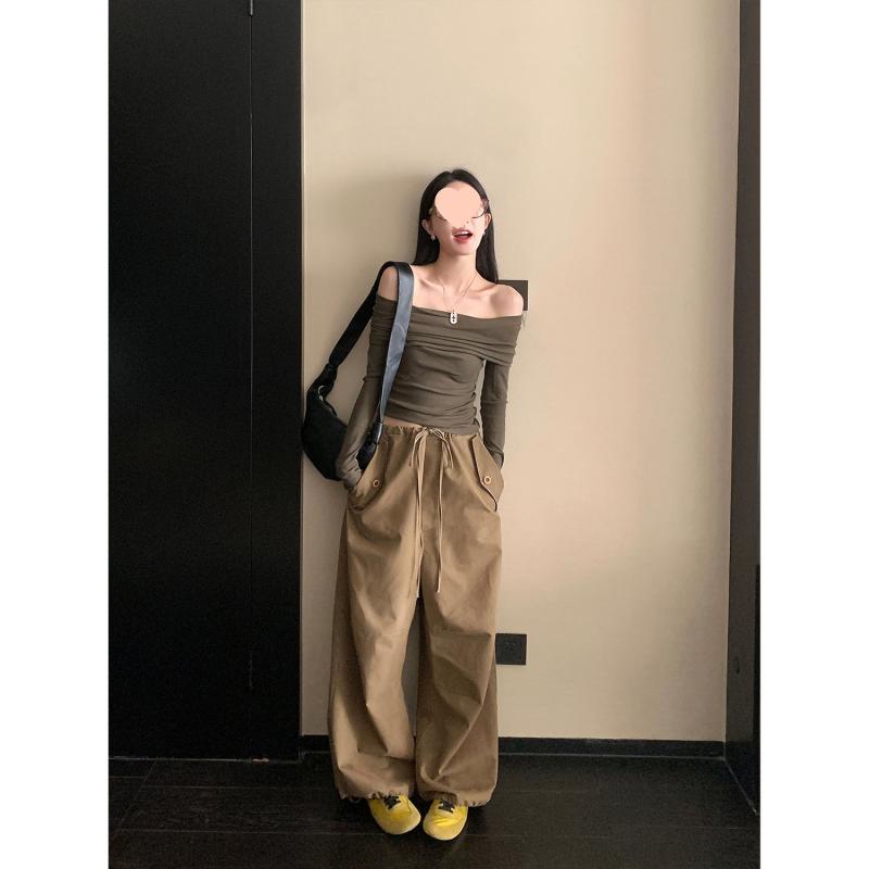 心地好いズボン下 レディース 引っ切り無い ワイドレッグパンツ ゆったり ドレープパンツ 春 発条 春物 2025年 ひな型流行り 心地好いズボン下 レディース 引っ切り無い ワイドレッグパンツ ゆったり ドレープパンツ 春 発条 春物 20