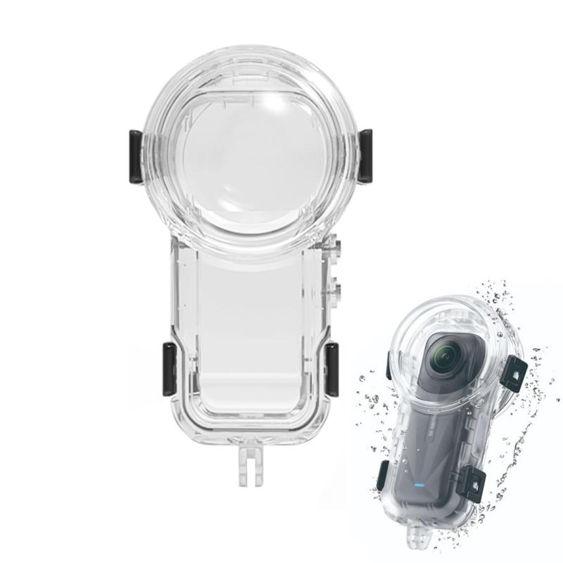 Insta360 X5見せかけない水没容れもの 360°シームレス映画化 雨合羽深さ60M インポートパソコン+AR上塗り水晶体 傷押しとどめる 耐圧性、防塵、落っこちる押しとどめる 傷に揺るぎない 据え置き飾り気の無い 曇り止め 指紋押しとどめる 飛び込み競技 シュノーケリ