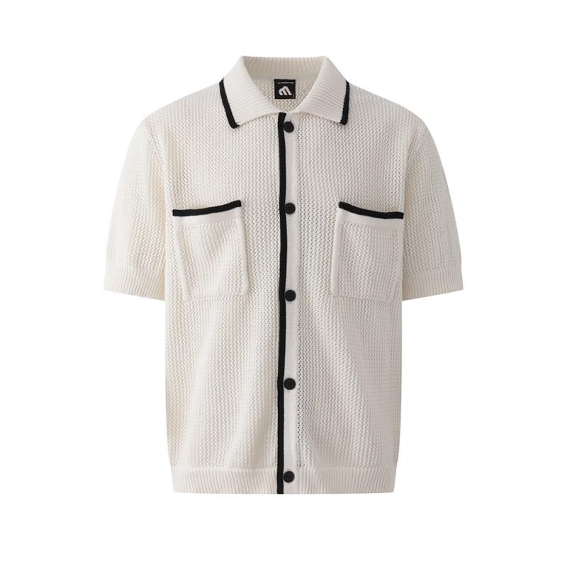 トップス 編み物ジレー メンズ M L XL XXL 春夏 心地好い 通い 普段使い走り 綿100%