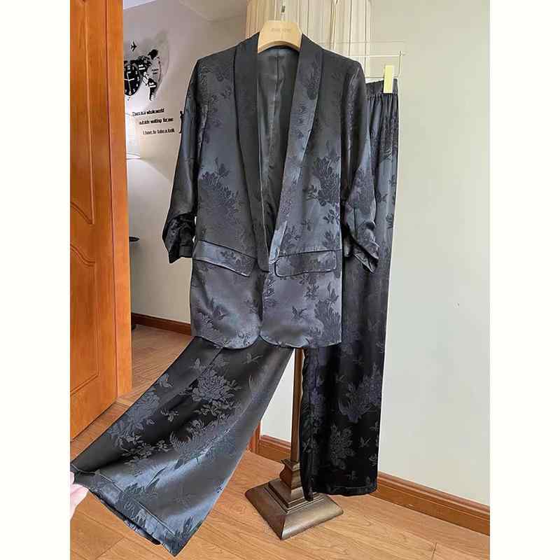 秋冬 御前上等感 テーラードジャケット レディース 心地よい セットアップ相応う 卒式 はいり込む式 御祝い フォーマル 事務室 通い 好いたらしい