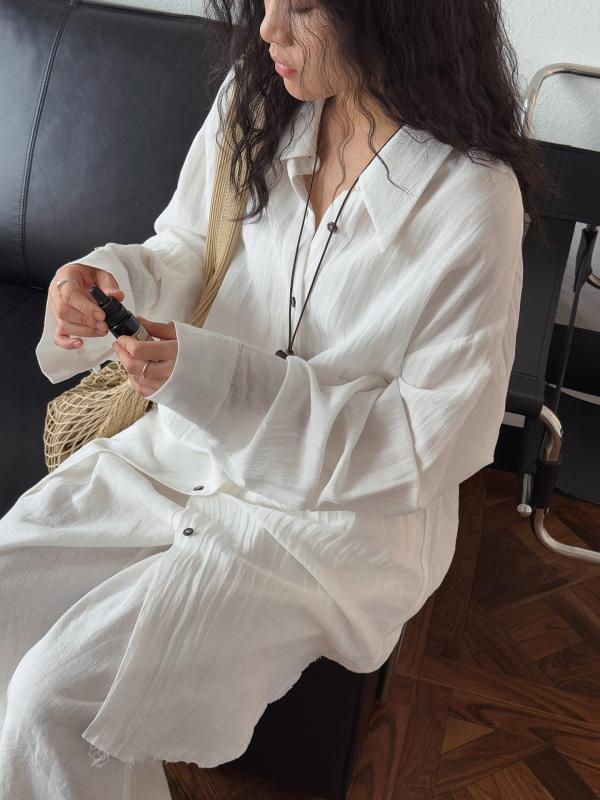 プルオーバー レディース 春夏 薄っぺら 透け感 定まり 読みもの風 たまり場 軽さ ゆったり 影ぼうし 着痩せ 上張り 白いこと