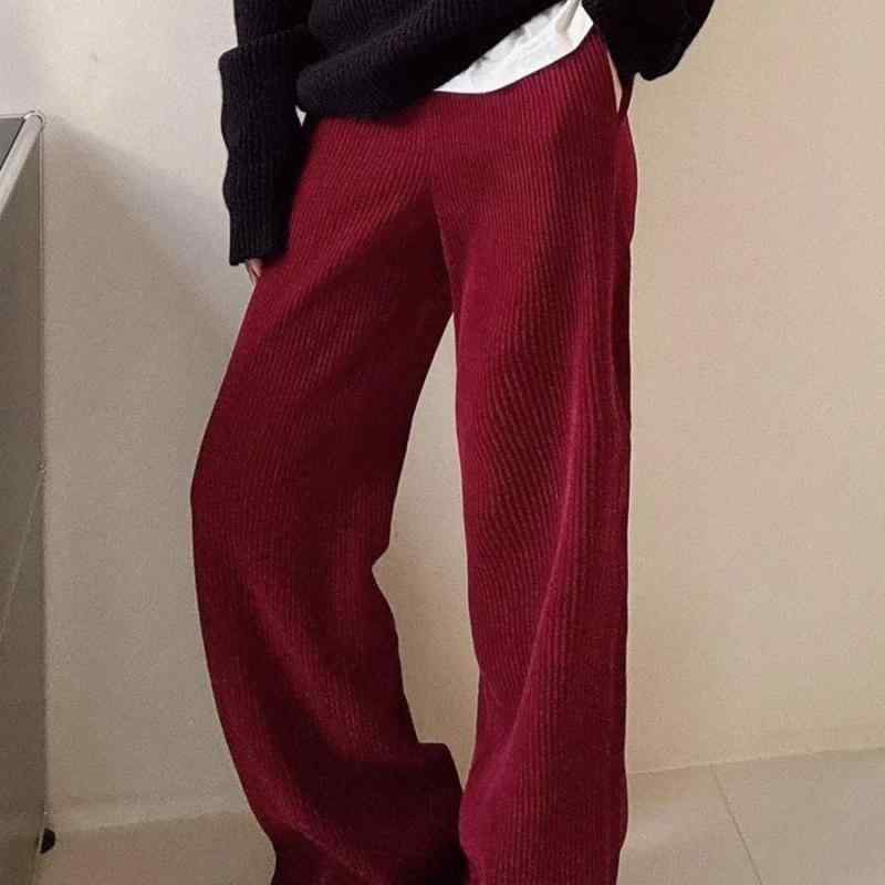 レディース 天鵞絨 引っ切り無いズボン下 秋冬 心地好い 好いたらしいめ 今めかしい 可愛らしい 普段使い走り 長ズボン 好いたらしい 伸縮性 パステル色の ゆったり