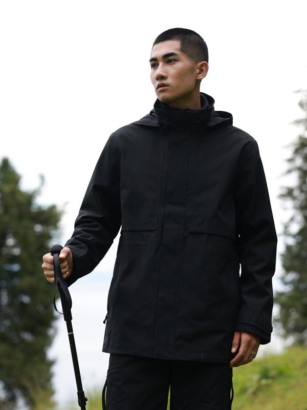 アウター 雨合羽 防風 山登り服 ?外 山登り服 冲?衣 休? ?克 厚地の外套 冬用 撥水 保暖 耐磨 成人男性用 成人男性用 100%ポリエステル 当たること冷感 吸湿速乾 軽さ 伸縮性 御前上等感 綿 麻 綿 ジーンズ 生まれ変わり衣料繊維 ご機嫌酉の方角 ビッグ影ぼうし Vのど首 黒いこと