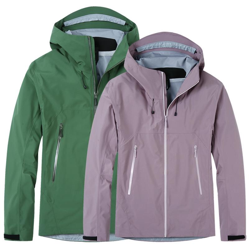 アウトドアウェア メンズ レディース 薄手 ジャケット フード付き 防水 透湿 登山服 防風 軽量 速乾 通気 耐磨 撥水 通勤 通学 普段使い ハイキング キャンプ 旅行 釣り 乗馬 射撃 サイクリング 自駕 氷上スポーツ レジャー スポーツウェアAO|LiLishop6