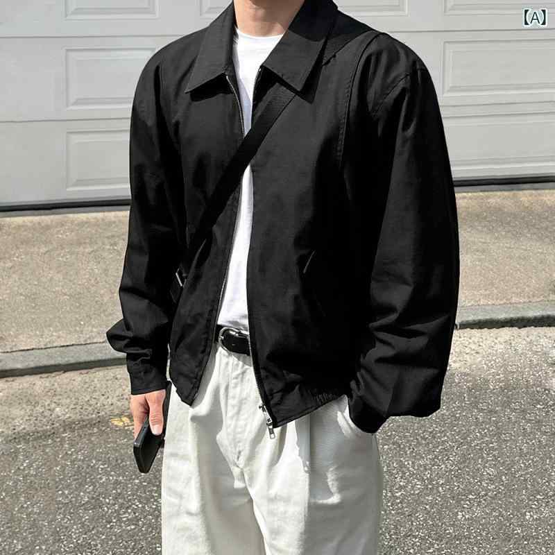 アウター メンズ 上衣 秋 心地好い 流行り物 今めかしい ゆったり 成人男性 成人男性服 普段着 御部屋着 アウトドア 軽さ 薄っぺら 分かりやすい 無地 黒いこと