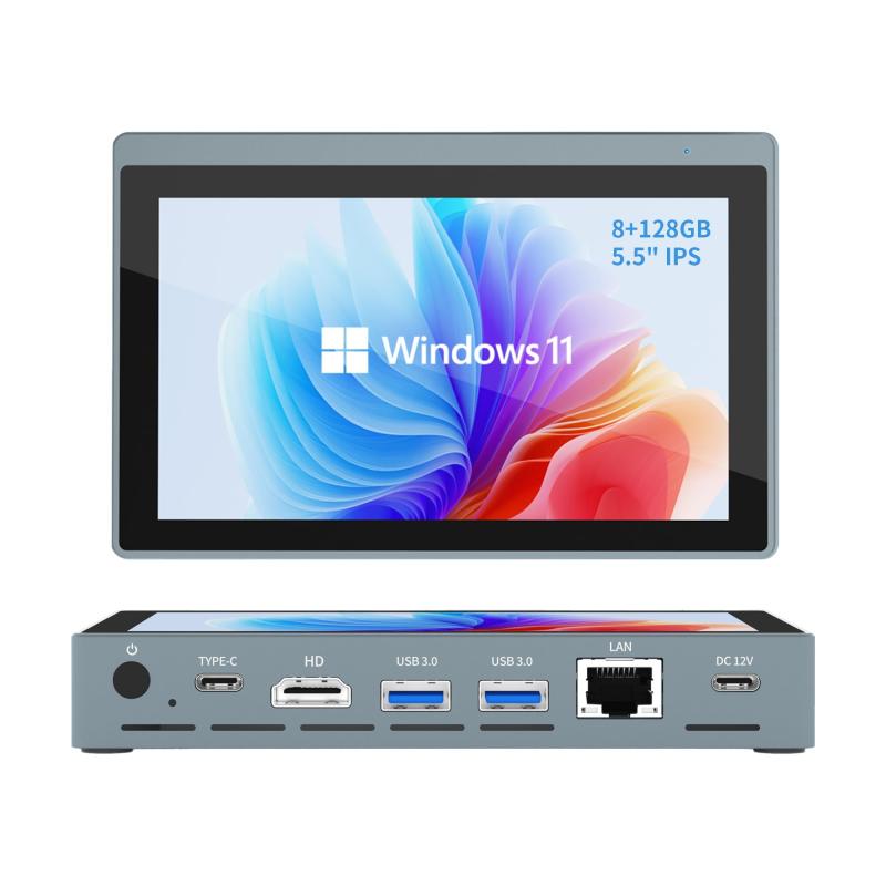 ミニpc Intel N5095 タッチパネル付きmini pc Windows 11 Pro 小型PC DDR4 8GB/16GB+128GB /256GB SSD 4コア/4スレッド 最大周波数2.9GHz ミニパソコン 4K@60Hz 2画面出力み｜LiLishop6
