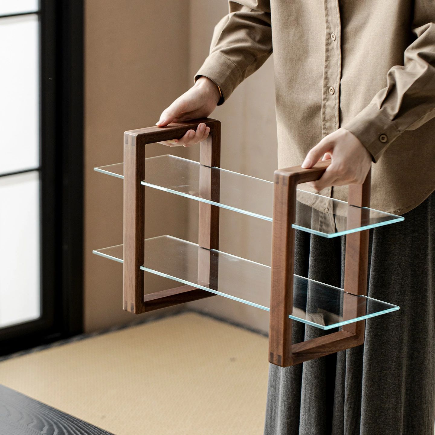 2段 珈琲属具納める仕合わせ 見せびらかす仕合わせ 住み替え 納める仕合わせ 分かりやすい 御前上等 取り片づける申し合わせ 飾り付け 棚 卓上納める仕合わせ カップス インテリア・寝具・収納-本棚・ラック・カラーボックス-収納家具