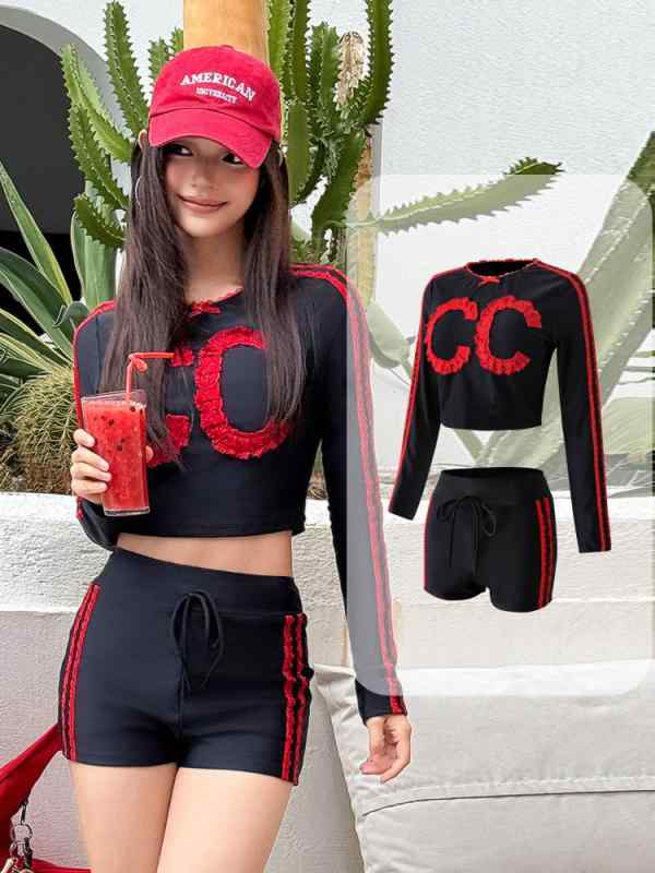 XL L M 大人 女性 練習用 海水浴 プール ジム フィットネス 露出少なめ ブラック レース 無地 スイムウェア 競泳用 体型カバー
