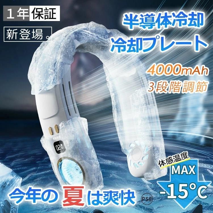 蓄電池残量見せびらかす 豪然たる 冷やかす一皿 持ちはこぶ用 4000mAh大電気容量蓄電池 冷風 半導体素子冷やかす