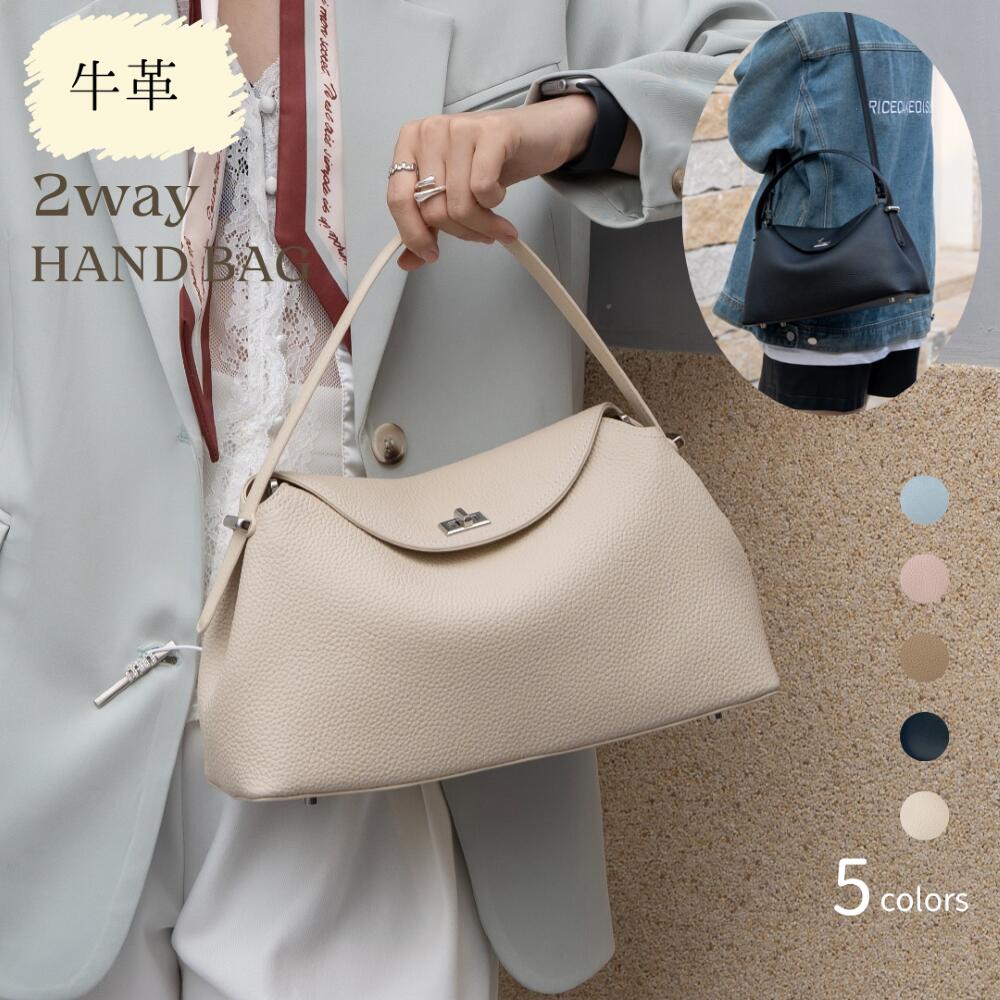 大人 斜めがけ ギフト ハンド 上品 革 20時まで】ハンドバッグ ショルダー 軽い 肩掛け レディース 2way 黒 かばん ショルダーバ｜LILIS shop