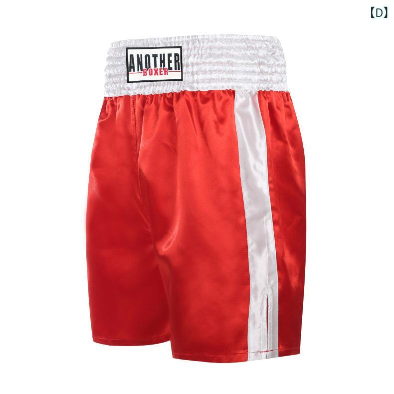 ショートパンツ メンズ MMA 総合格闘技 プロ仕様 トレーニング キックボクシング ボクシング サンダ UFC スポーツ フィットネス 運動 練習用
