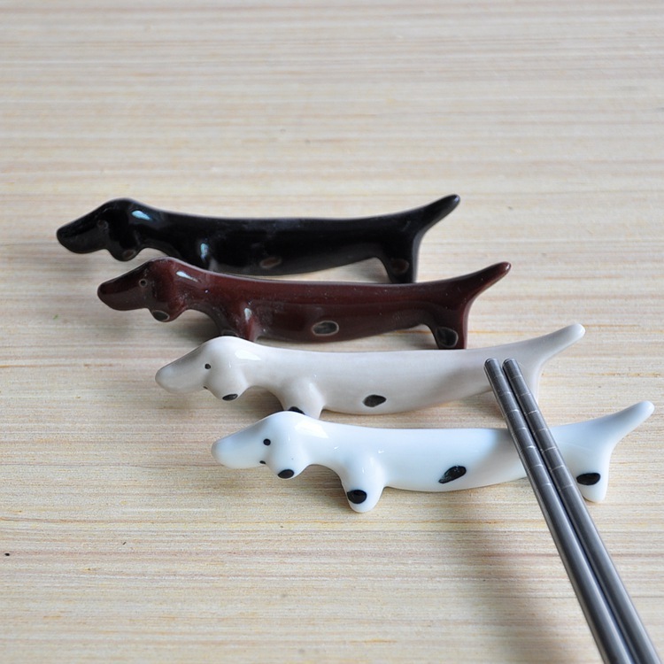 楽天市場 犬の箸置き 箸置き 犬 おしゃれ かわいい セット はしおき 陶器製 動物 どうぶつ 可愛い プレゼント キッチン Natural9