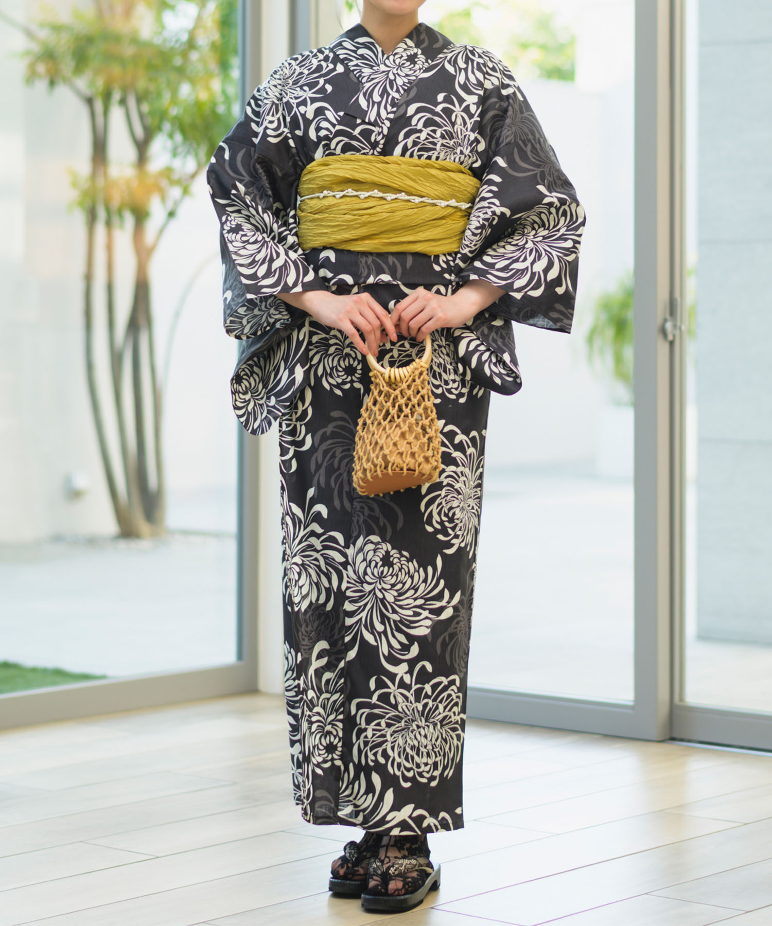 【CELEN】浴衣 ゆらめき牡丹 下駄付き5点セット 楽天市場】【 簡単着付け 下駄付き 5点セット 】 CELEN 浴衣 高