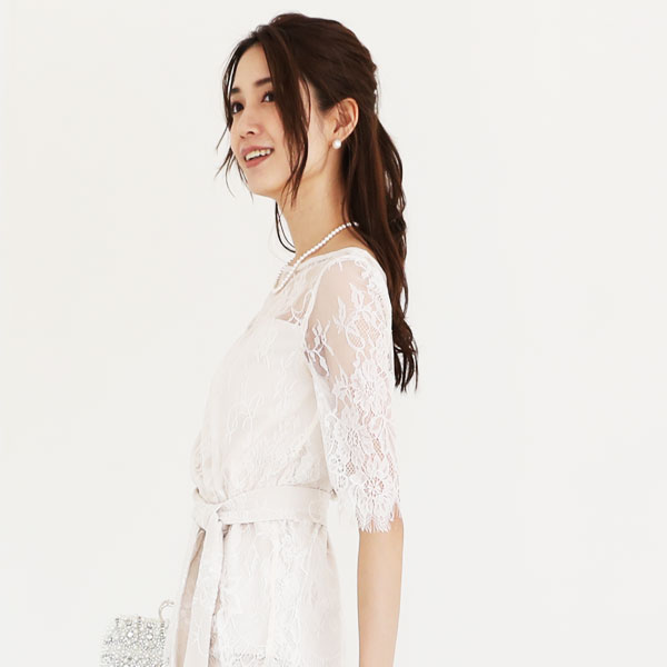 服装 レース 服 パーティードレス ドレス 40代 代 袖あり 50代 春 パンツドレス ワンピース 結婚式 30代 夏 秋 冬 結婚式ドレス 袖あり 袖付き レース袖 ブラック ネイビー パンツスタイル パンツスーツ スーツ パーティードレス パンツドレス 結婚式 パンツ ワンピース