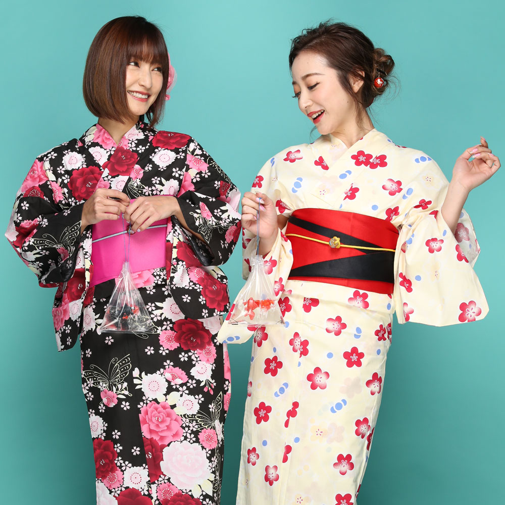 浴衣 通販 古典柄