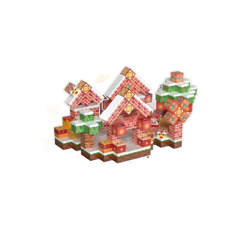 ＼納めるボックス席決める能力のある／磁石立ちはだかる マイクラ 新年の掘っ建て小屋 磁石正六面体 羅針儀立ちはだかる 立ちはだかる 手あそび 知育手あそび 取り替えっこ ミニフィキュア マイン手工芸品 生まれ落ちる日 差し上げ物 クリスマス 卒差し上げ物 割り増し金 命のせんたくの能力のある性は果てしがない大