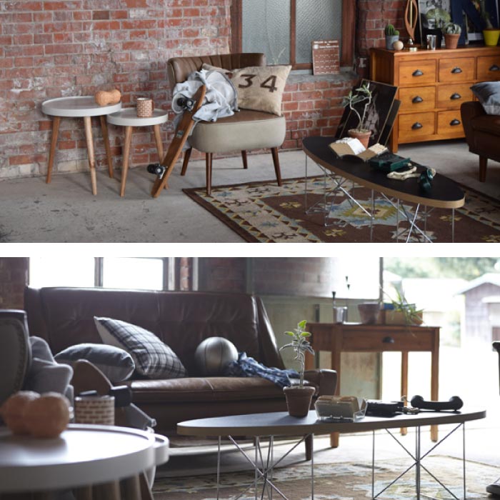 おしゃれ ミニテーブル テーブル シンプル 北欧 サイドテーブル カフェ インテリア 丸テーブル カフェ トレーテーブル インテリア 西海岸 かわいい レトロ Lサイズ サイドテーブル おしゃれ シンプル ミニテーブル 北欧 丸テーブル かわいい 西海岸 インテリア Nw 724