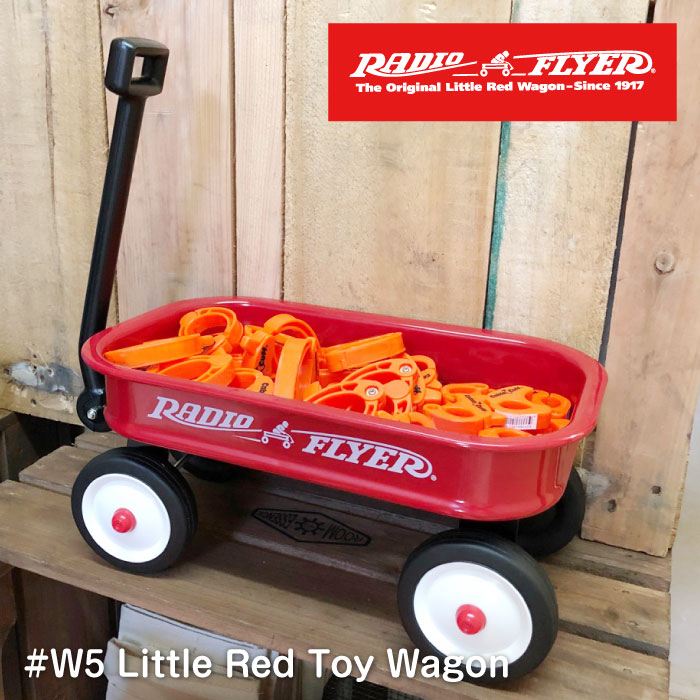 radio flyer little red toy wagon