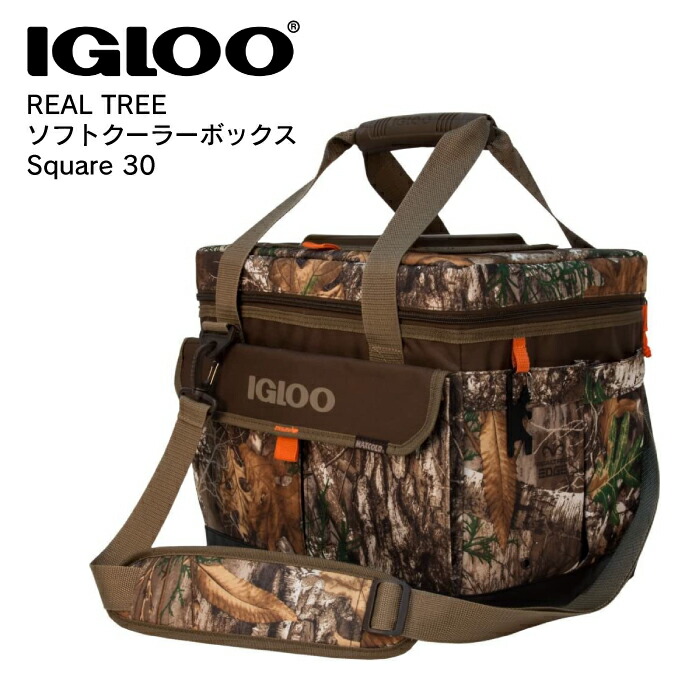 【楽天市場】IGLOO イグルー ソフトクーラー リアルツリー クーラーバッグ クーラーボックス おしゃれ アウトドアキャンプ 保冷バッグ