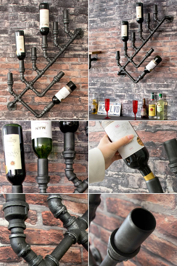 ウォールワインラック 配水管デザインのウォールワインラック オシャレ カフェ インダストリアル 送料無料 Industrial 送料無料インテリア 寝具 収納 Industrial オシャレ シンプル インダストリアル 新居 ヴィンテージ加工 インダストリアル 配水管デザインの ウォールワインラック 配水管デザインのウォールワインラック オシャレ カフェ インダストリアル 送料無料 Industrial 送料無料インテリア 寝具 収納 Industrial オシャレ シンプル インダストリアル 新居 ヴィンテージ加工 インダストリアル 配水管デザインの