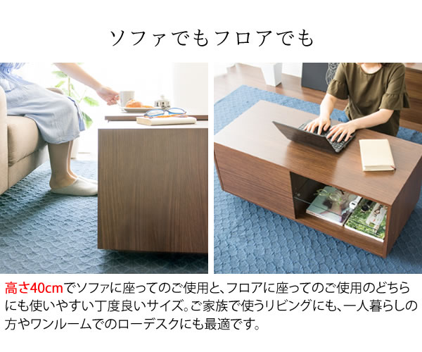 ガラス エンティア 送料無料 伸縮 テーブル カフェテーブル 木製 リビングテーブル ローテーブル テーブル エンティア ローテーブル おしゃれ ガラステーブル 収納付き Entia Entia ロー センターテーブル 伸縮 テーブル ガラス おしゃれ リビングテーブル 収納付き