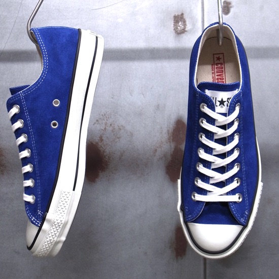 blue suede converse all star