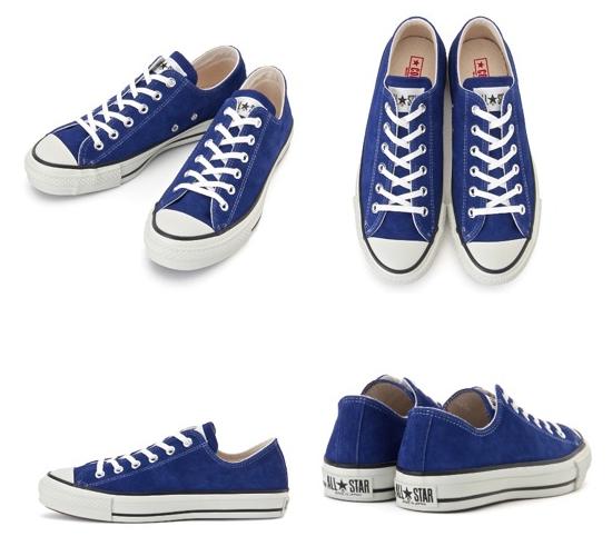 【楽天市場】【 CONVERSE / コンバース 】 CHUCK TAYLOR - SUEDE ALL STAR J OX [ROYAL