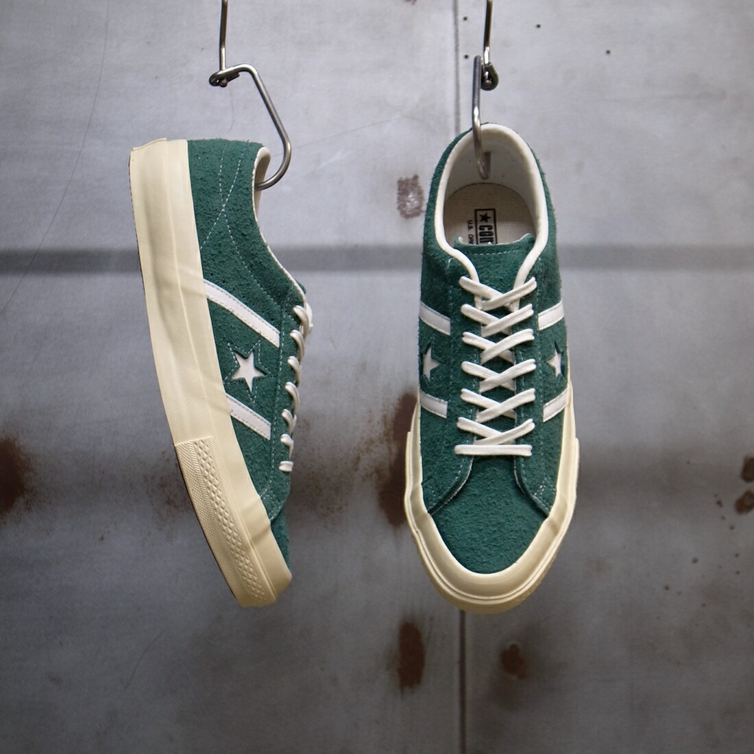 asuparagusさま専用】CONVERSE JACK STAR SUEDE tic-guinee.net