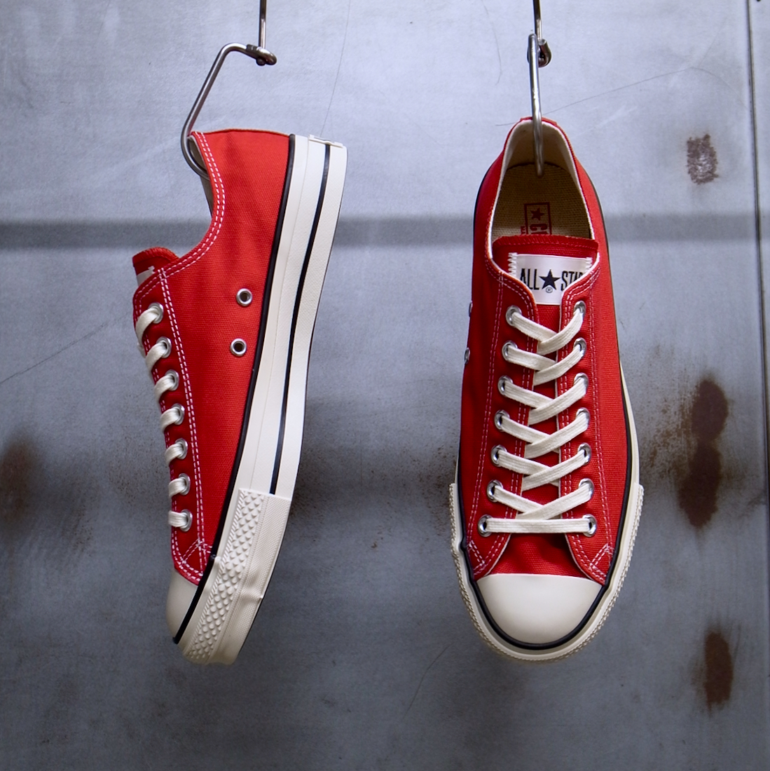 楽天市場】【 CONVERSE / コンバース 】 CANVAS ALL STAR J HI [RED 