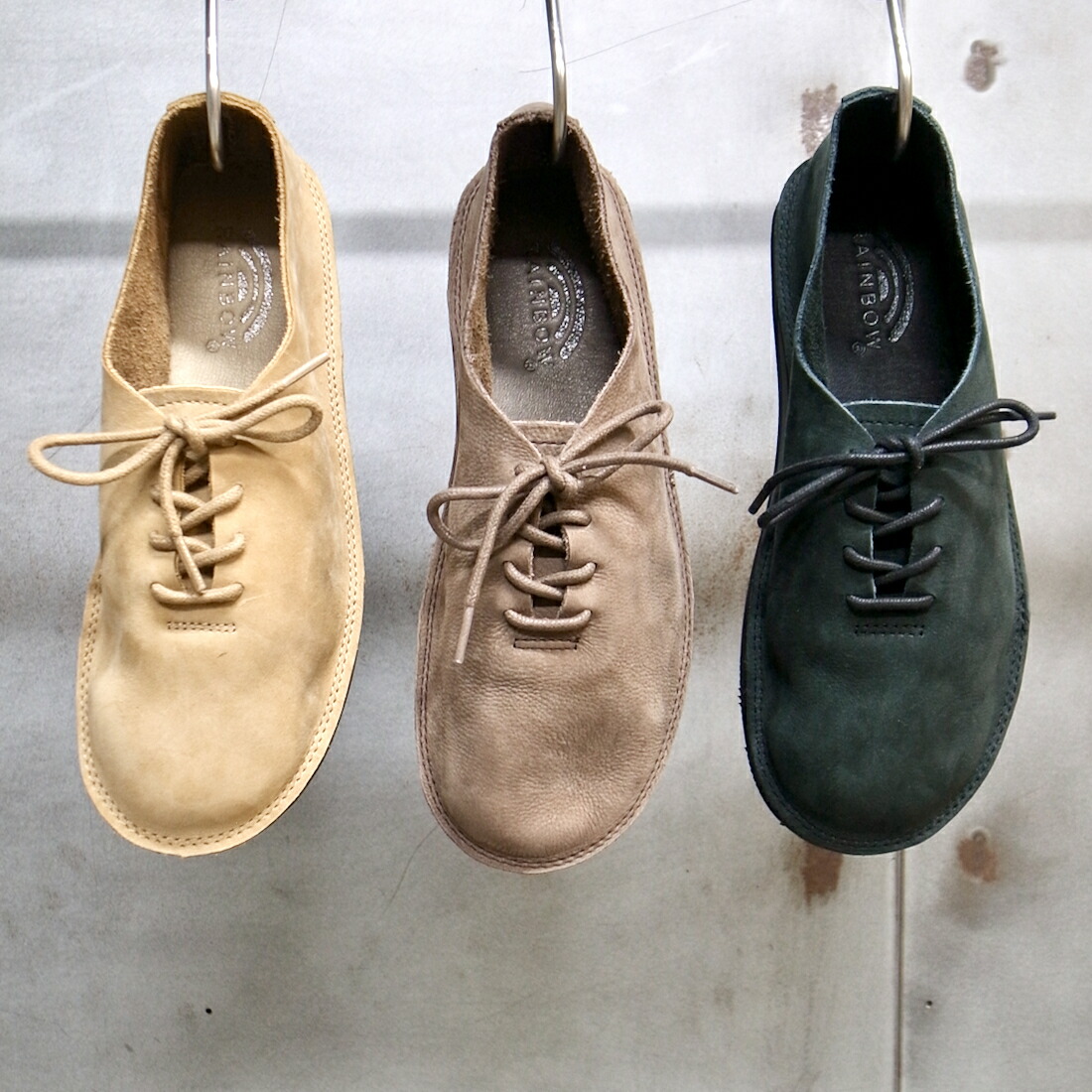 【 RAINBOW SANDALS / 虹霓サンダル 】 THE MOCCA SHOE / モカシュー  ◆日本定め事代わりになる店商いもの