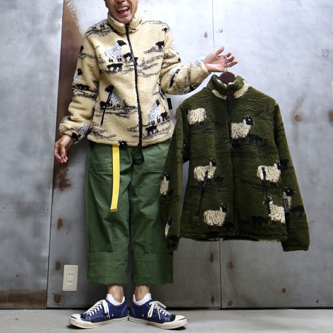 楽天市場】［SALE30%OFF］【 FARFIELD ORIGINAL / ファーフィールド オリジナル 】 FELL JACKET ［Sheep  & Lamb］/ フリース ジャケット ［羊柄］ イギリス製 ※返品交換不可 ※楽天ショップ限定販売 ※銀行振込とコンビニ決済でのお支払い不可 :  ALL DAY DAY LIGHT