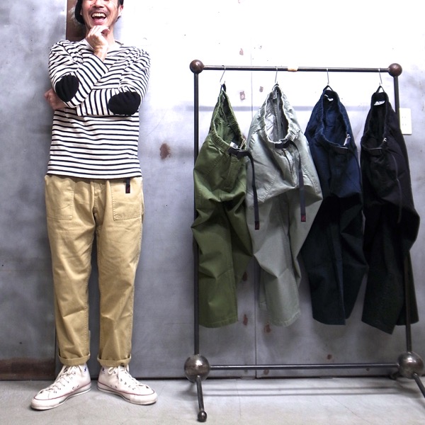 楽天市場 Gramicci グラミチ 9001 56j Loose Tapered Pants ルーズ テーパード パンツ クロップド パンツ 9分丈パンツ グラミチパンツ クライミングパンツ All Day Day Light