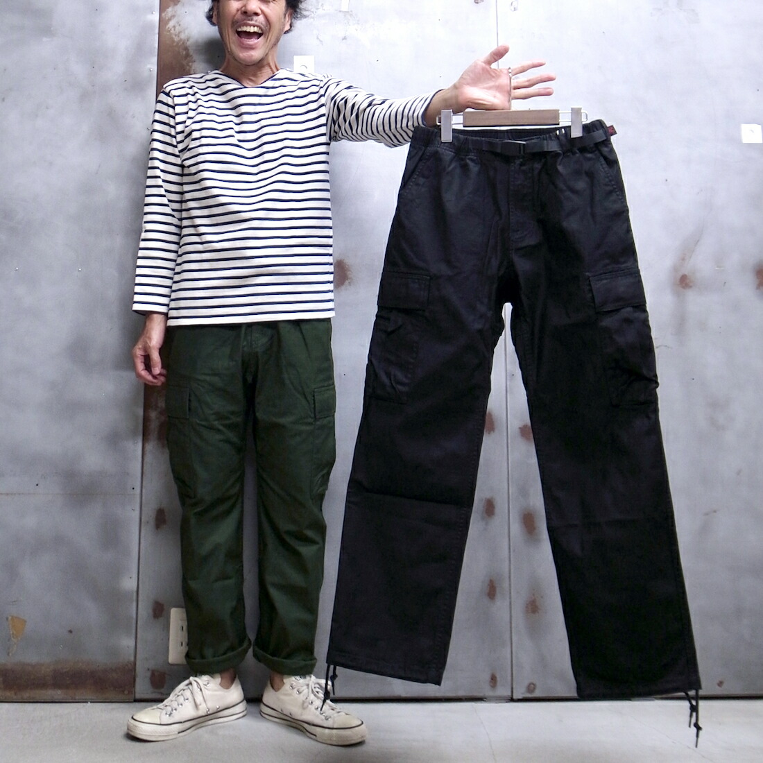 楽天市場 Gramicci グラミチ Gup f028 Back Satin Cargo Pants バック サテン カーゴ パンツ グラミチパンツ クライミングパンツ 日本正規代理店商品 All Day Day Light