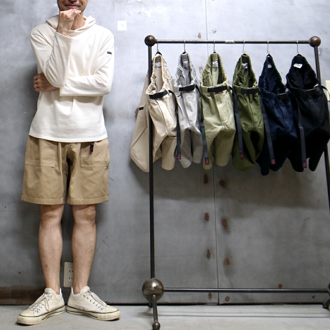 ［一部シーズナルカラーのみSALE20%OFF］ 【 Gramicci / グラミチ 】 G4SU-P002 RIDGE SHORT / リッジショーツ ◆日本正規代理店商品 ［SALE商品］ ※返品交換不可 ※ショップ限定販売 ※銀行振込とコンビニ決済でのお支払い不可 6,336円