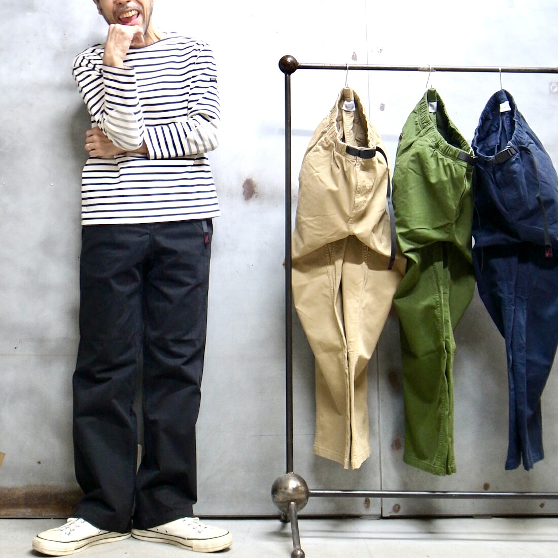 ［SALE40%OFF］【 Gramicci / グラミチ 】 GMP5-SJP01 REGULAR FIT PANT / レギュラーフィットパンツ クライミングパンツ 日本正規代理店商品※返品交換不可 ※ショップ限定販売 ※銀行振込とコンビニ決済でのお支払い不可｜ALL DAY DAY LIGHT
