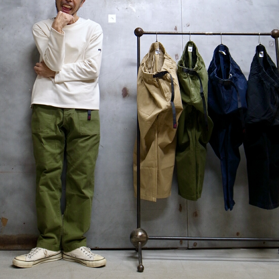 楽天市場】Gramicci グラミチ LOOSE TAPERED RIDGE PANT ルーズ