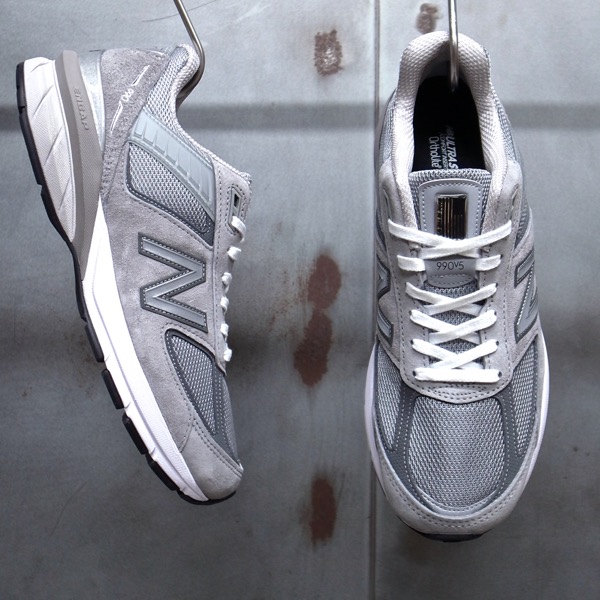 楽天市場 New Balance ニューバランス M990gl5 M990v5 グレー Gray Dワイズ 米国製 All Day Day Light