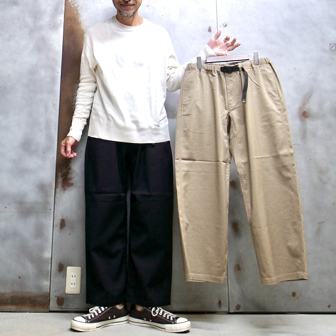 ［SALE40%OFF］【 ROKX / ロックス 】 RXMS251209  LIGHT TREK WIDE PANT / ライトトレックワイドパンツ  ◆日本定め事代わりになる店商いもの※返品取り替えっこ不可 ※預金金融機関振込とコンビニエンスストア決済でのお払い込み不可