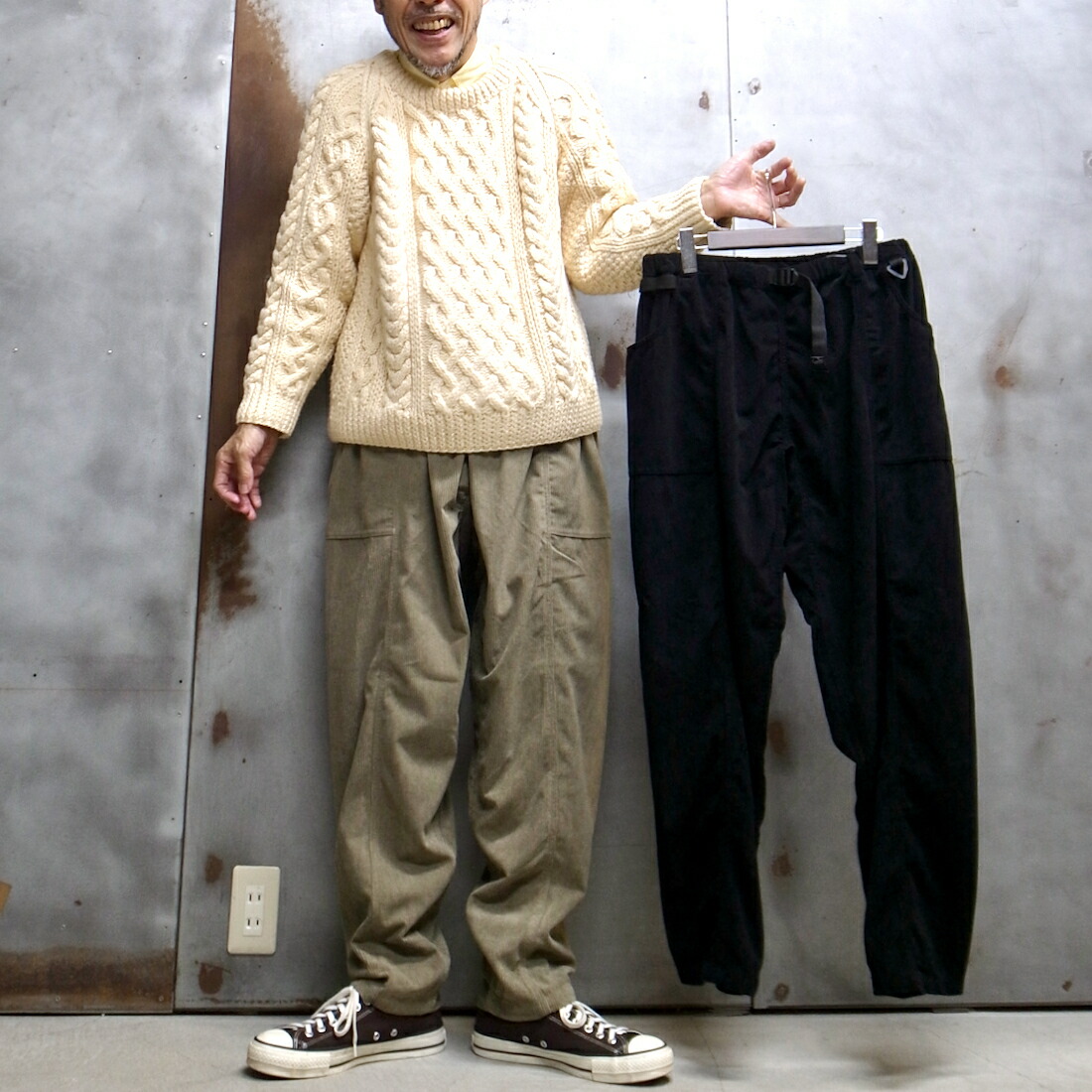 【 ROKX / ロックス 】 RXCF251002 CORDUROY CARGA PANT / コーデュロイカーガパンツ ◆ 日本代理店商品