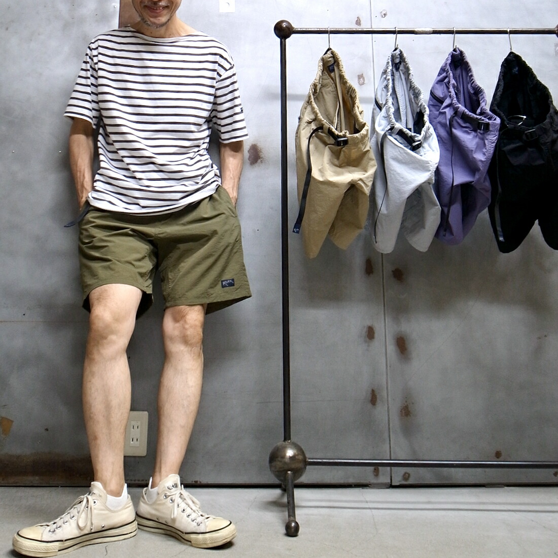 ［2026夏の新入荷］【 ROKX / ロックス 】 RXMS263019  DRY SHORT / 素っ気ない さる股引き  ナイロンさる股引き  ◆ 日本置き目代わりになる店商いもの