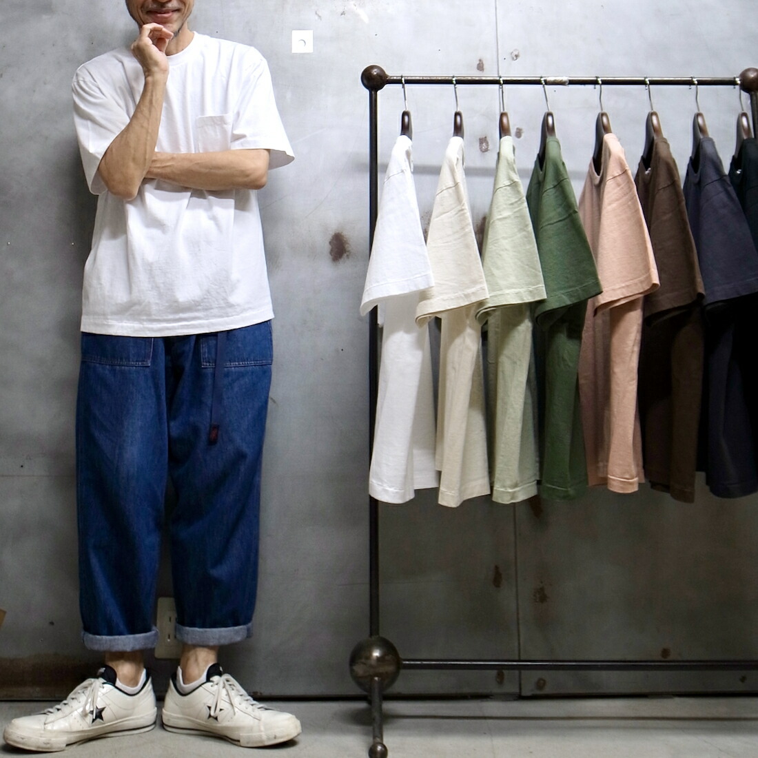 【楽天市場】[2026春夏の新作]【 WALLA WALLA SPORT / ワラワラスポーツ 】 6OZ TUBE POCKET TEE ...