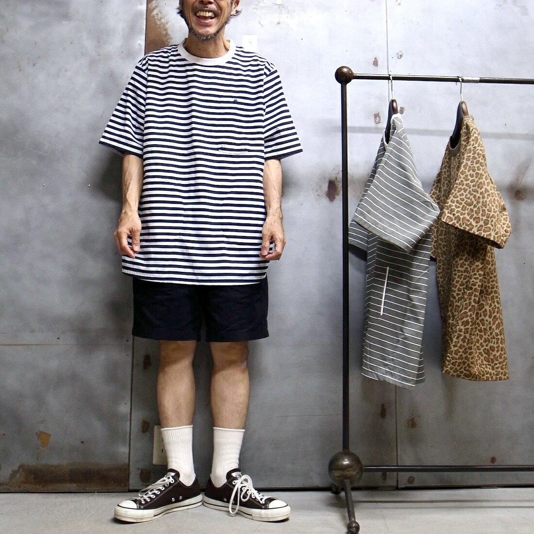 ［SALE30%OFF］【 BURLAP OUTFITTER / 赤ちょうちんさあ美 アウトフィッター 】 S/S POCKET TEE PRINTED / 半袖隠しティーシャツ プッディングテッド※返品取り替えっこ不可 ※販売店制限事項売りわたす ※預金金融機関振込とコンビニエンスストア決済でのお払い渡し不可