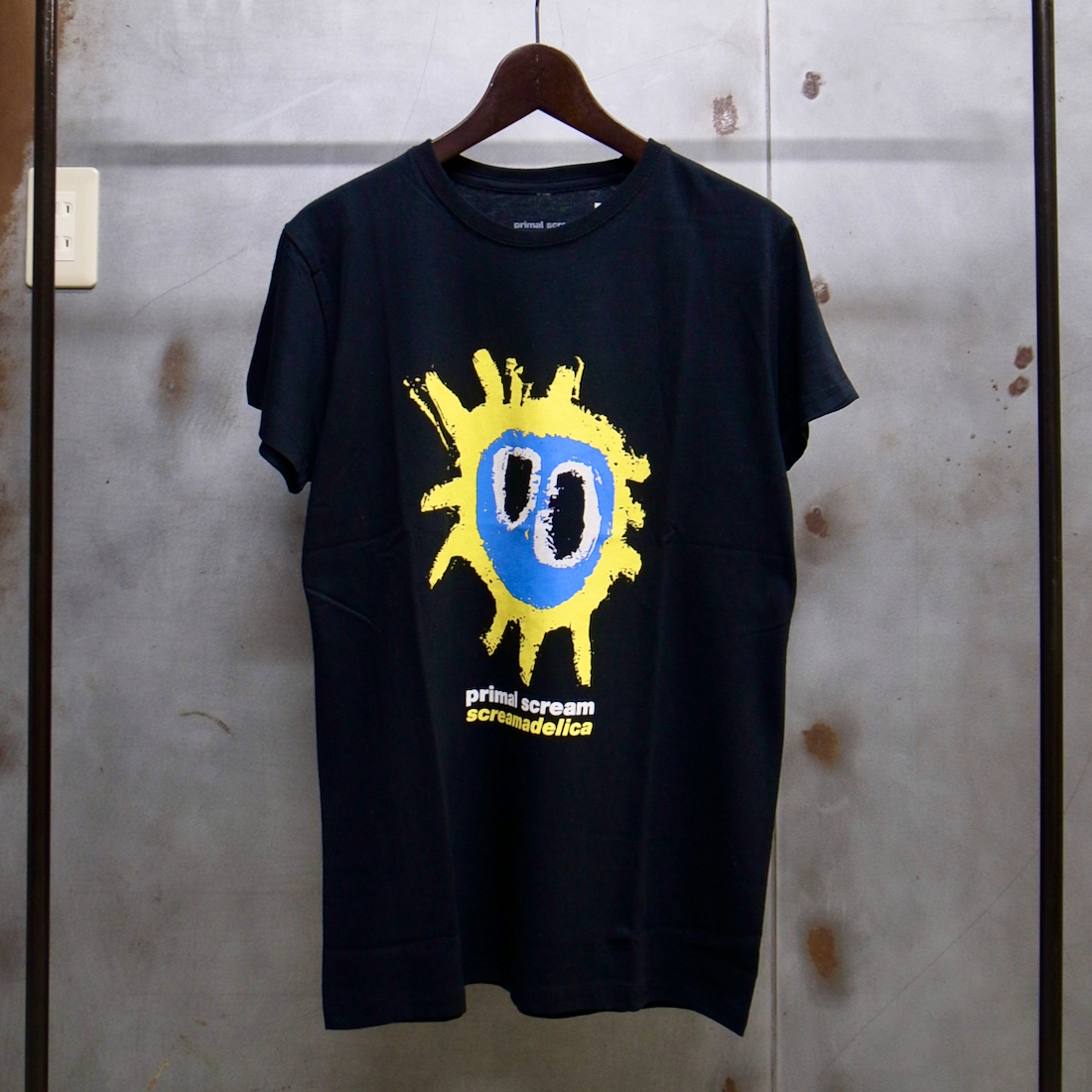 楽天市場】バンドTシャツ Wall of fame Primal Scream