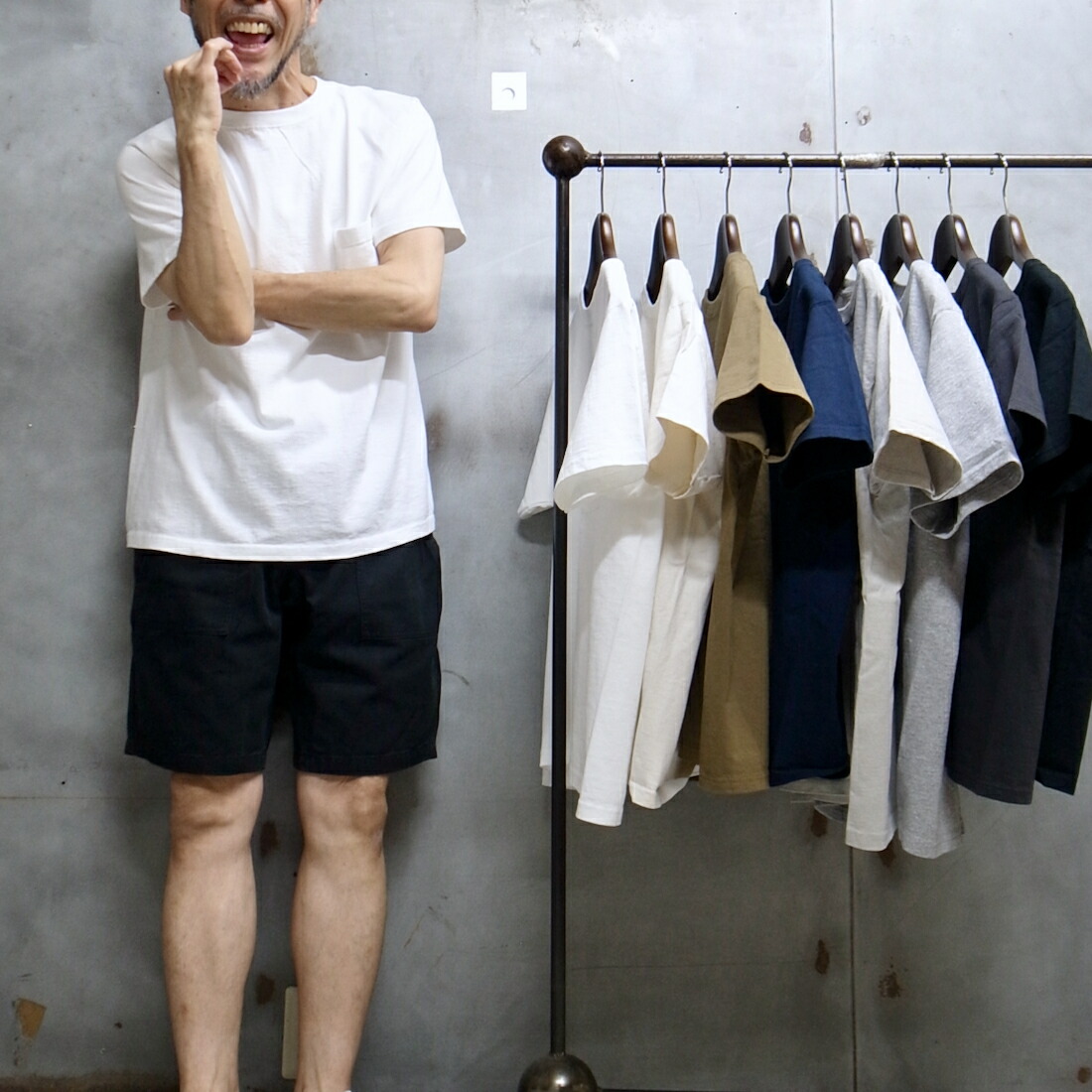 ［定番］【 Goodwear / 好ましい御召しもの 】  S/S POCKET TEE /  半袖 隠し ティーシャツ  ◆ MADE IN USA  [ソーズカンパニー] ◆ 日本定め事代わりになる店商いもの