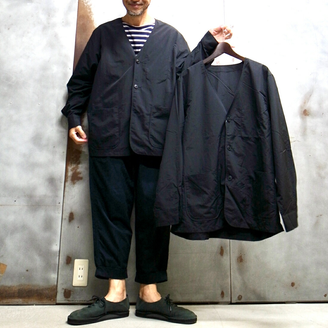 ［2026春の新色入荷！］ 【 BURLAP OUTFITTER / バーラップ アウトフィッター 】 PEN JACKET LW / ペン ジャケット ライトウエイト SUPPLEX JACKET / サプレックス素材ジャケット 機能素材 速乾 UVカット