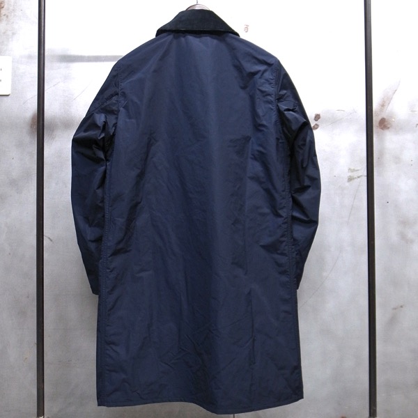 楽天市場 Barbour バブアー Mca0492 Border Sl Shape Memory ボーダー Sl シェイプ メモリー ロング丈フィールドジャケット スリムフィット ナイロンコート レインコート 英国王室御用達ブランド 日本正規代理店商品 All Day Day Light