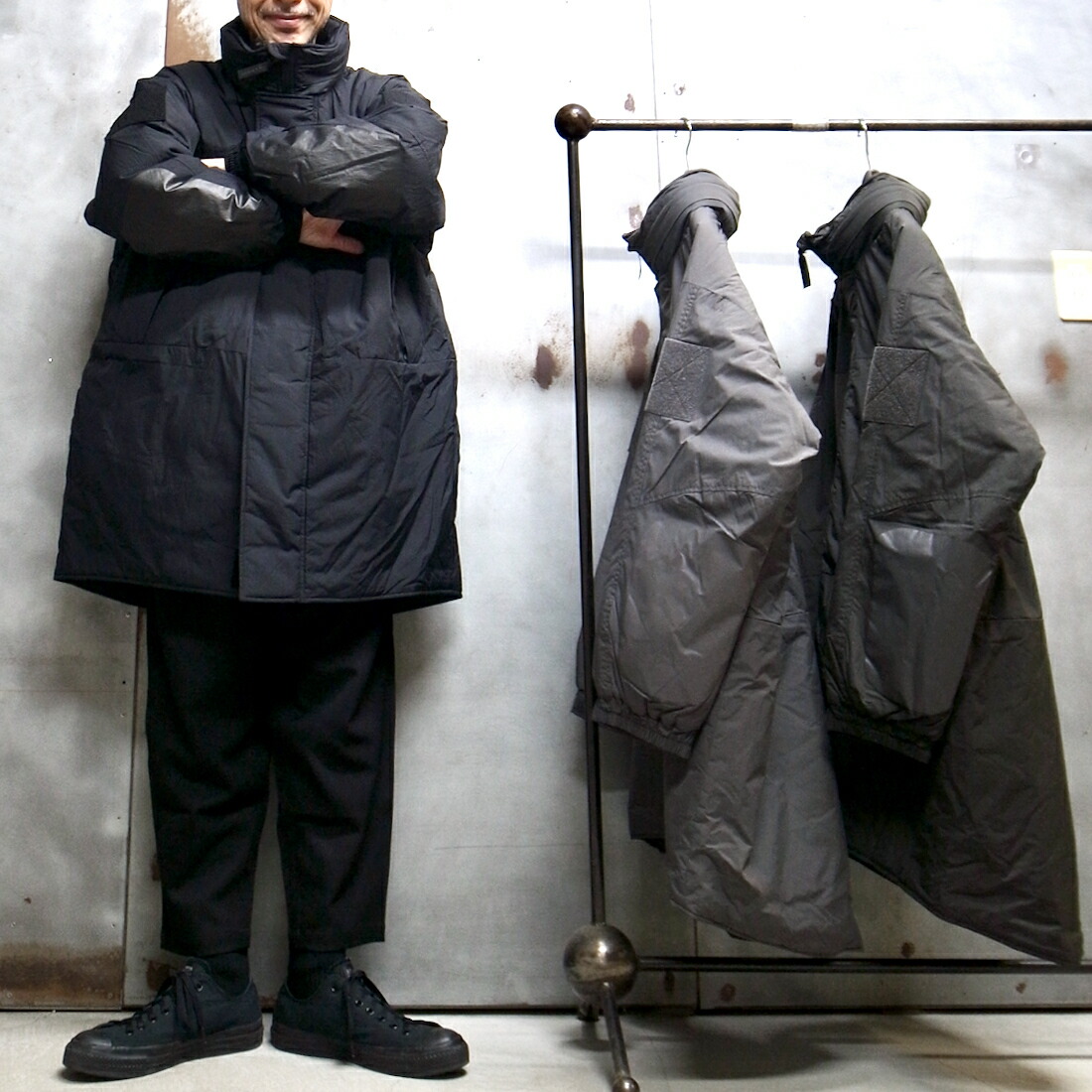 楽天市場】【SALE／40%OFF】WILD THINGS/別注 MONSTER PARKA NANO