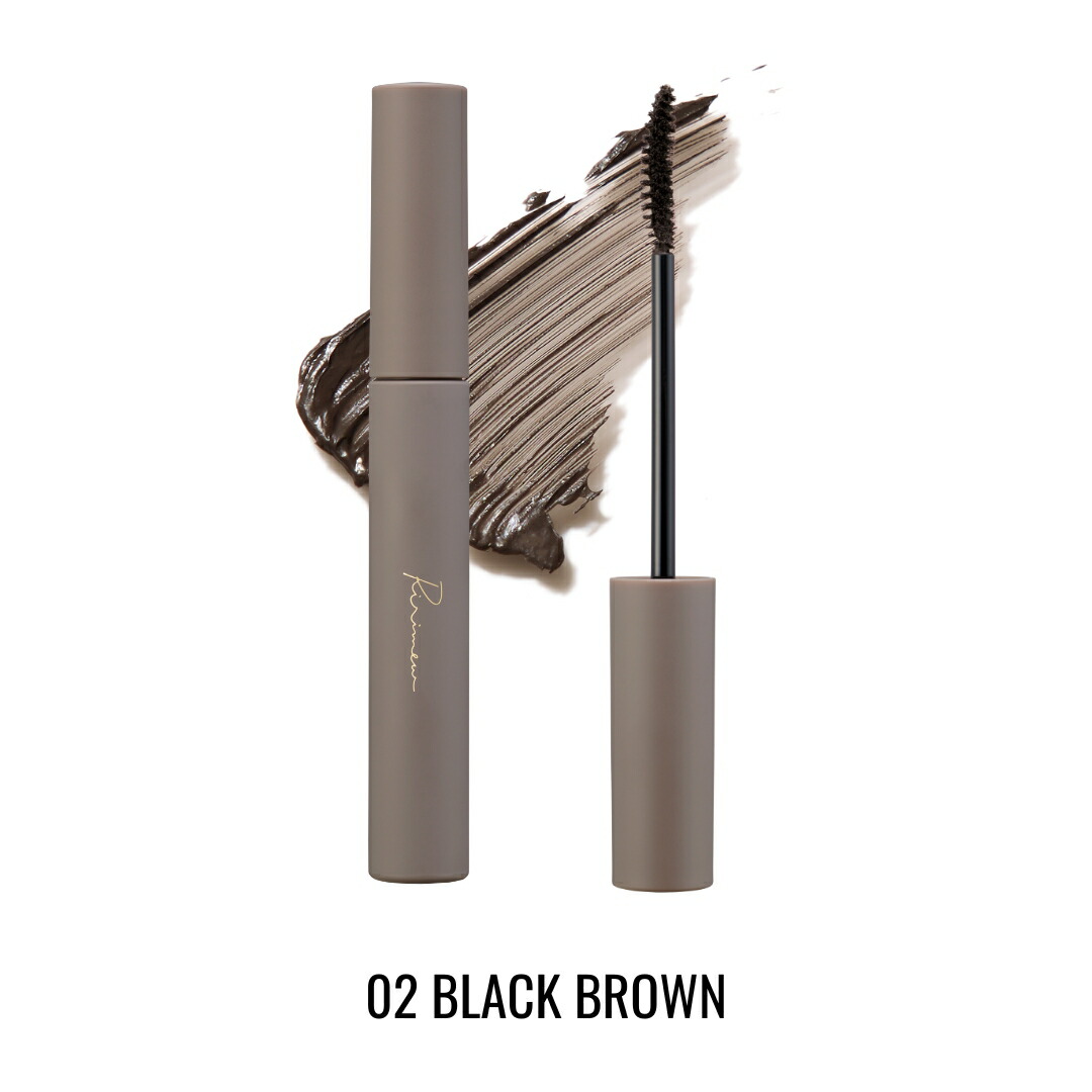 ラッシュキープマスカラ 02 ブラックブラウン